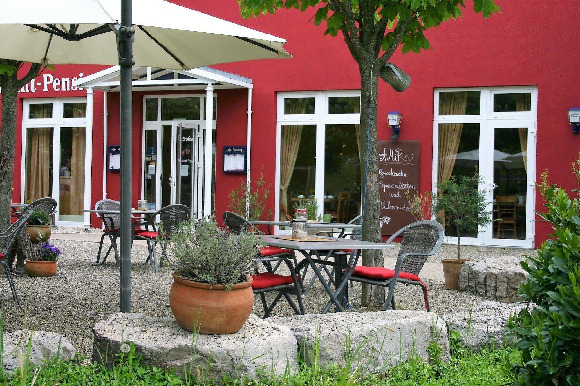Gaestehaus Am Wasserpark Rust Exterior foto